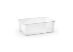 Brico Sencys T-Box Opbergbox M 31L Transparant Outlet