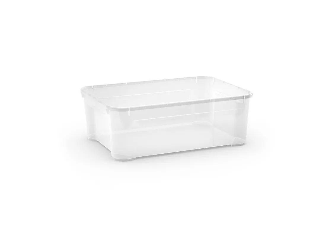 Brico Sencys T-Box Opbergbox M 31L Transparant Outlet