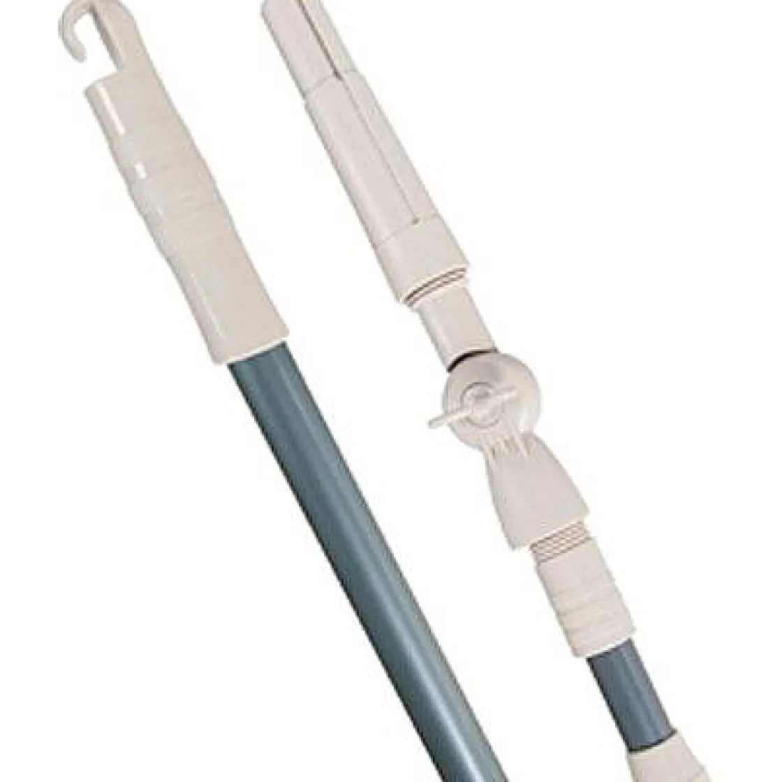 Brico Sencys Telescopische Steel Aluminium 4 X 1 M + Knik Outlet