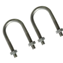 Sencys U-Bout Gegalvaniseerd M8 75Mm 2 Stuks-Brico Clearance