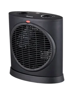 Keramische Kachels & Blaasverwarming<Brico Sencys Ventilatorkachel 2000W Zwart