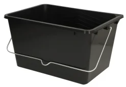 Sencys Verfemmer Zwarte Plastic 12L-Brico Online