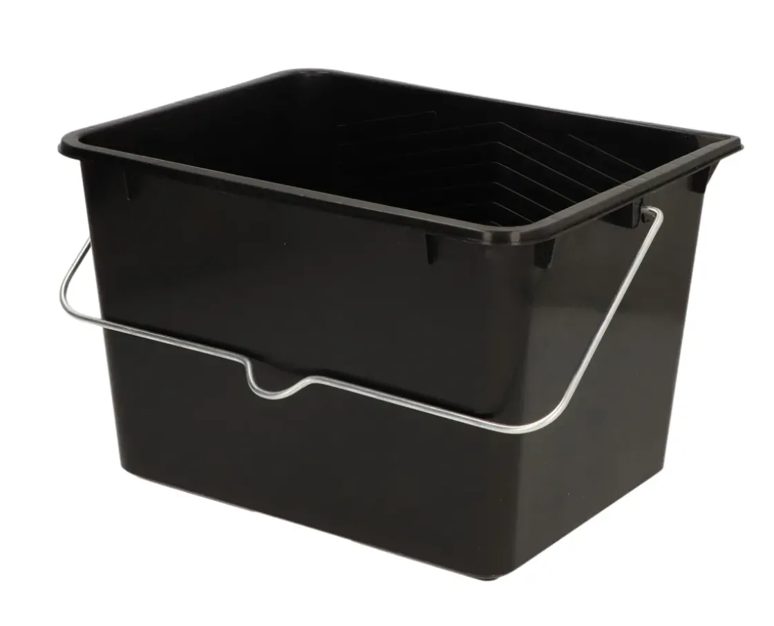 Sencys Verfemmer Zwarte Plastic 8L-Brico Outlet