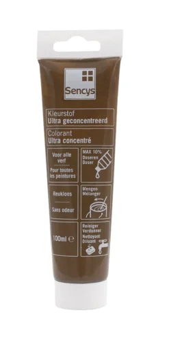 Sencys Verfkleurstof Sienna Naturel 100Ml-Brico Clearance