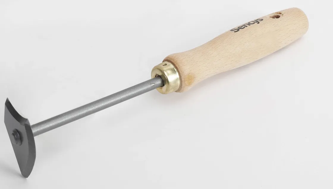 Brico Sencys Verfkrabber Verfafval