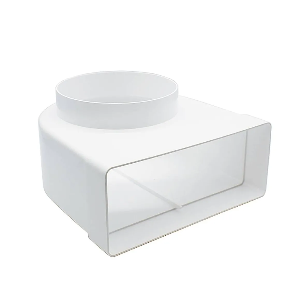 Brico Sencys Vlakkanaal 204X60Mm Verloop Knie O125Mm Kunststof Online