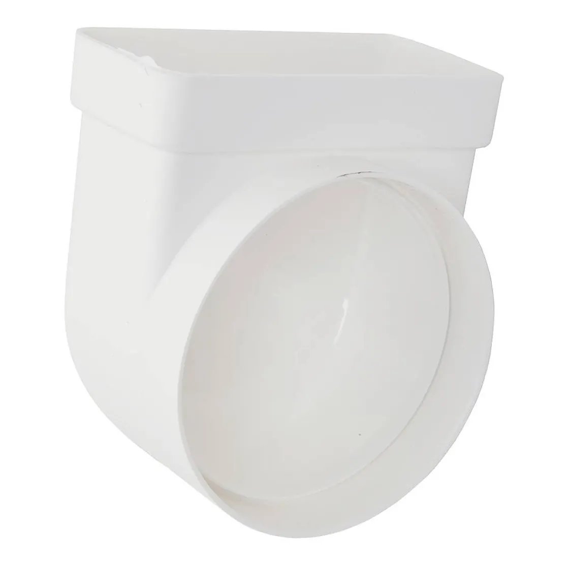 Brico Sencys Vlakkanaal 110X55Mm Verloop Knie O100Mm Kunststof Clearance