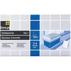 Brico Sencys Vochtopnemer 1Kg Best