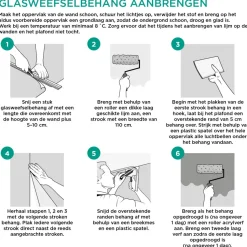 Sencys Voorgeschilderd Glasvezelbehang Visgraat Wit 25M 145Gram-Brico