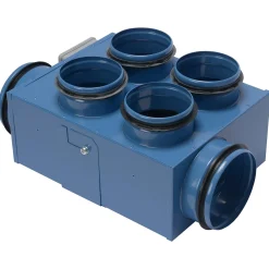 Brico Sencys Woonhuisventilator 2X O125 + 4X O100 Ce Clearance