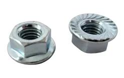 Sencys Zelfborgend Zeskantmoer Verzinkt M5 20St-Brico Clearance