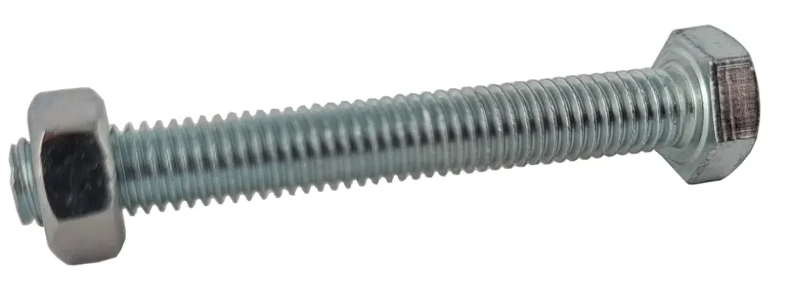 Sencys Zeskantbout + Verzinkt Moer M5X16Mm 15St-Brico Hot