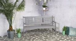 Sens-Line Boulogne Tuinbank - Grenenhout - Grijs-Brico New