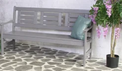 Sens-Line Boulogne Tuinbank - Grenenhout - Grijs-Brico New