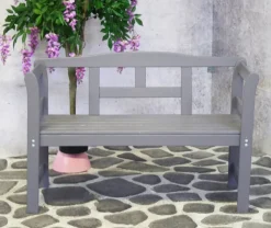 Sens-Line Friesen Tuinbank - Hout - Grijs-Brico