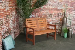 Sens-Line Vera Tuinbank - Meranti Hardhout-Brico Sale