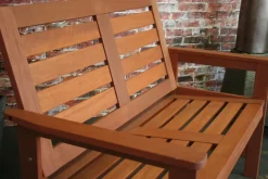 Sens-Line Vera Tuinbank - Meranti Hardhout-Brico Sale