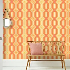 Seventies Fotobehang S712A9-Brico