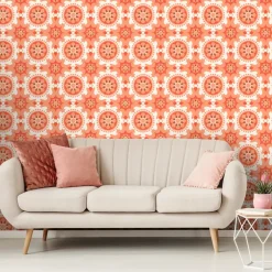 Seventies Fotobehang S715A4-Brico Online