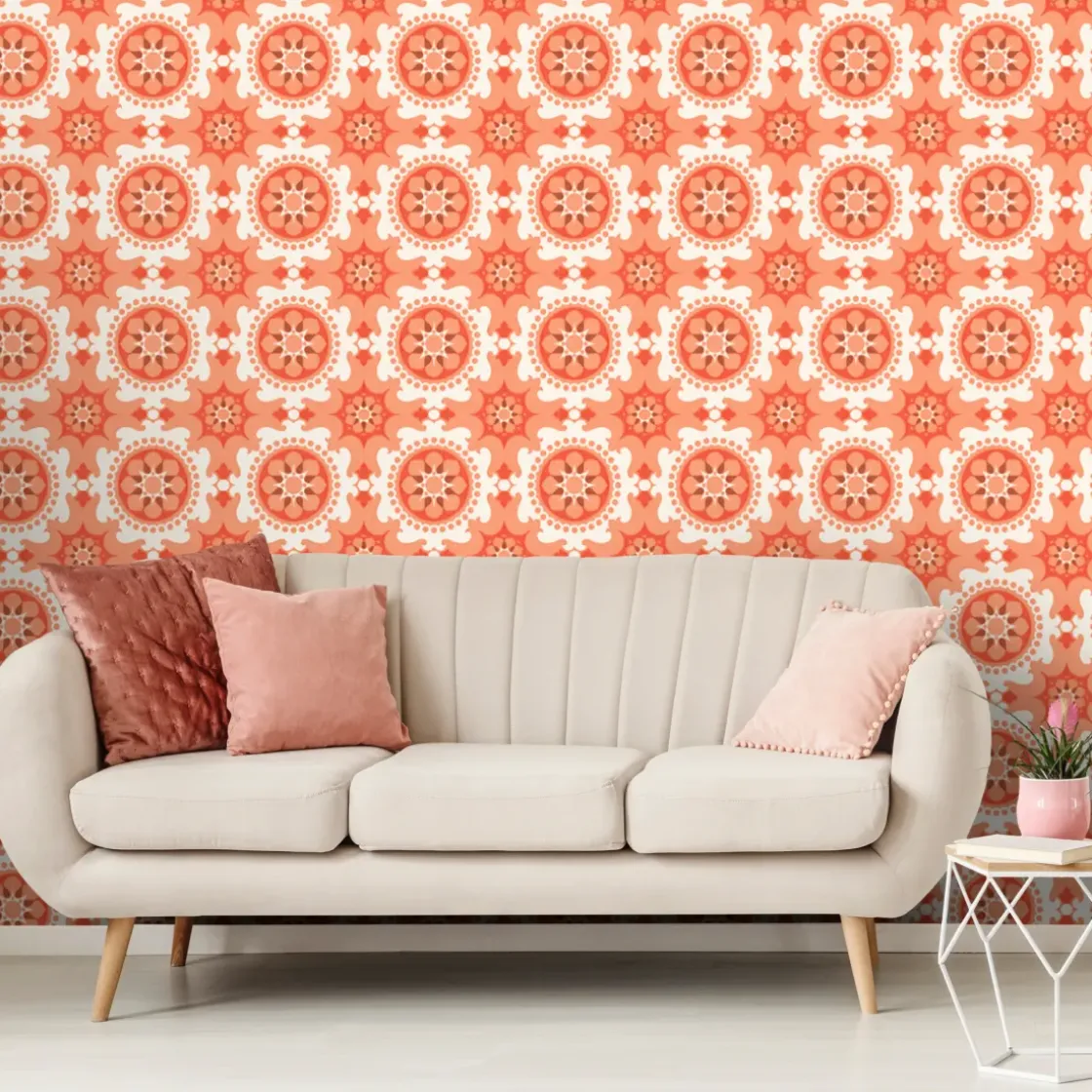 Seventies Fotobehang S715A4-Brico Online