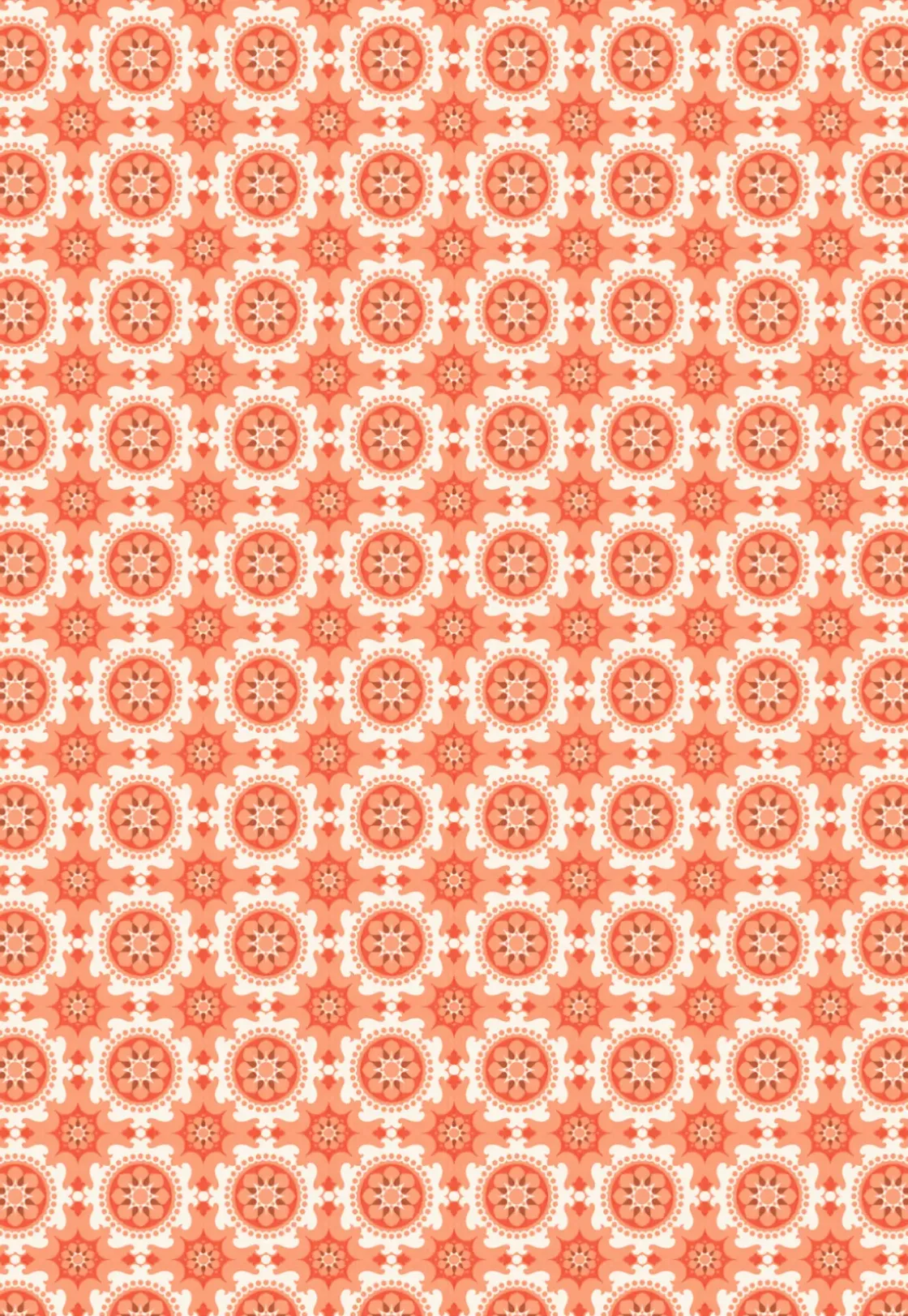 Seventies Fotobehang S715A4-Brico Online