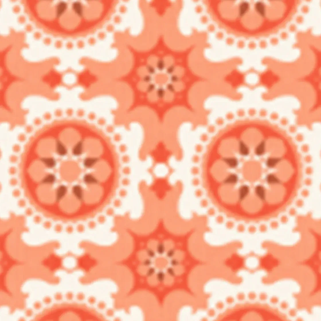 Seventies Fotobehang S715A4-Brico Online