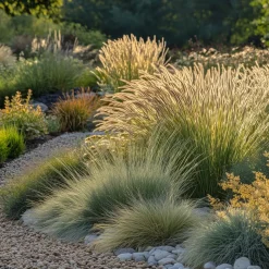 Siergrassenpakket - Set Van 6 - Pot 10.5Cm - Hoogte 15-25Cm-Brico Discount