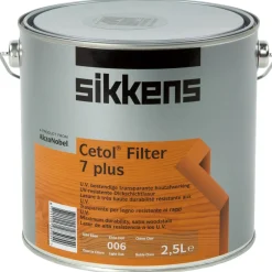 Sikkens Cetol Filter 7 Plus Licht Eik 2,5L Transparant-Brico Clearance