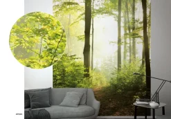 Smart Art Fotobehang Bosweg-Brico Clearance