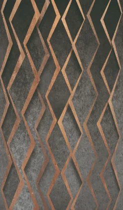 Smart Art Fotobehang 3D Grafische Print Diamant-Brico Clearance