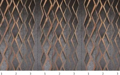 Smart Art Fotobehang 3D Grafische Print Diamant-Brico Clearance