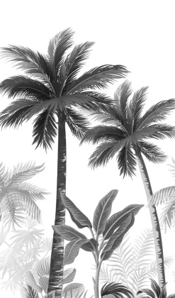 Smart Art Fotobehang Palmbomen-Brico Sale