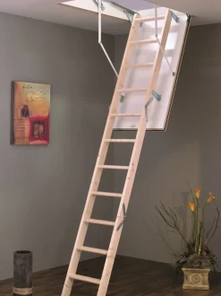 Sogem Zoldertrap 'Isowood' 3 X 4 Treden-Brico Clearance