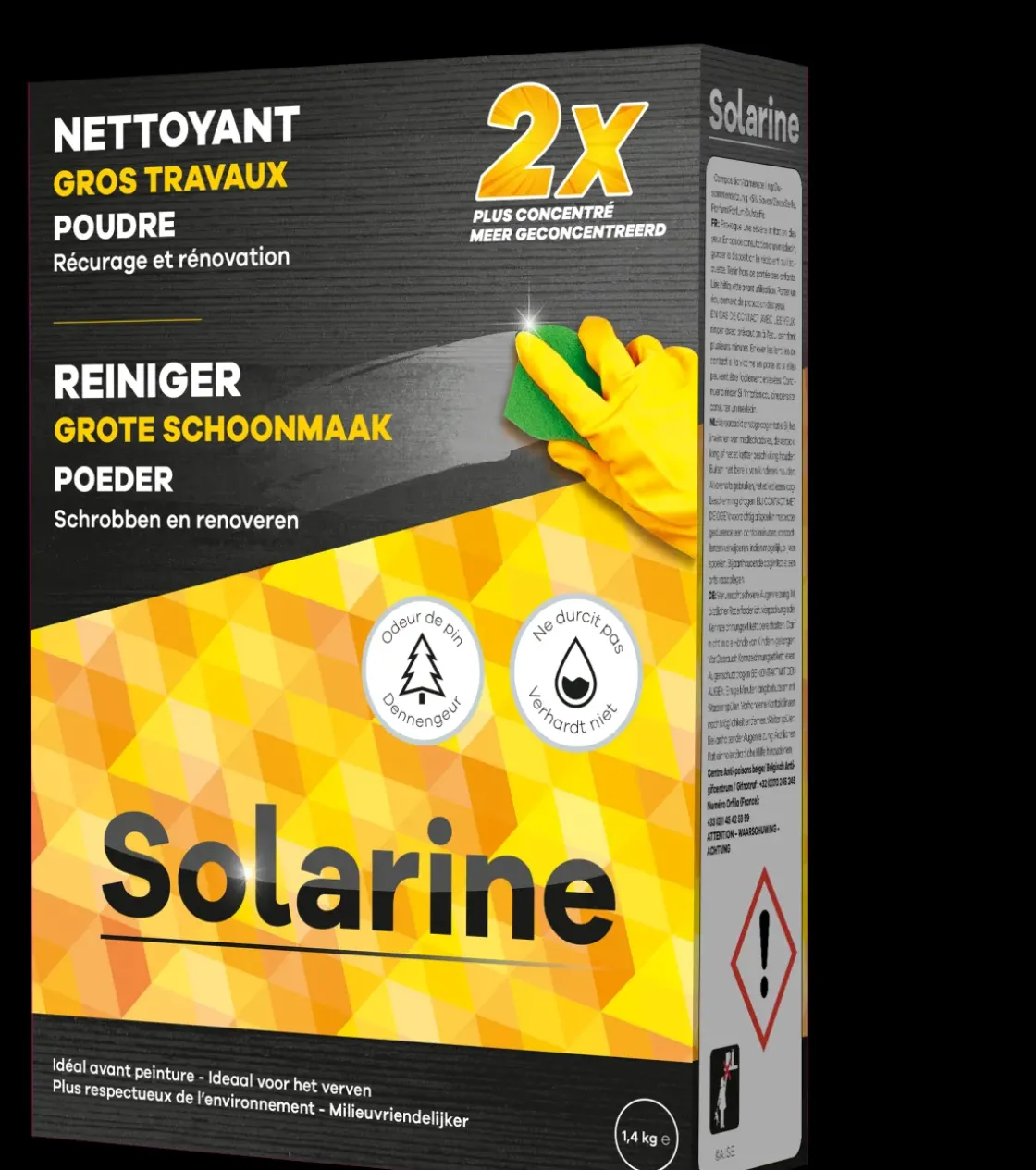 Solarine Reiniger En Afbijt Poeder 1,4Kg-Brico Online