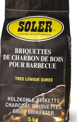 Soler Houtskoolbriketten 100% Natuurlijk 3Kg-Brico Sale