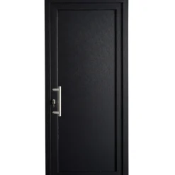 Solid Buitendeur Esterno E02 Vol Paneel Antraciet Links 98X218Cm-Brico Outlet