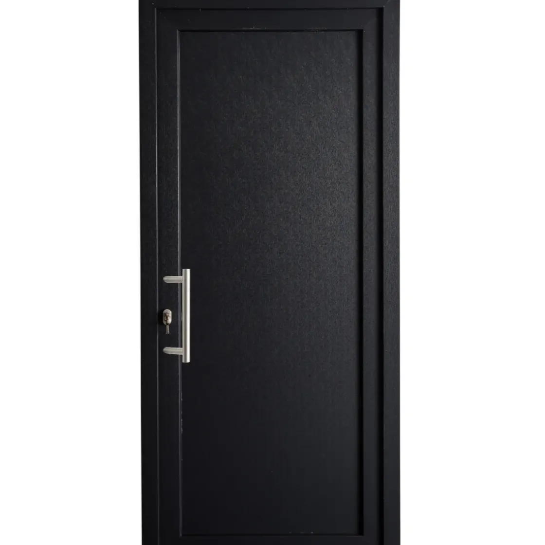 Solid Buitendeur Esterno E02 Vol Paneel Antraciet Links 98X218Cm-Brico Outlet