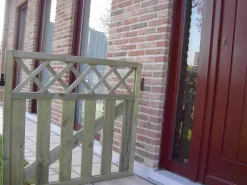 Solid Tuinpoort Grenen 90X100Cm-Brico New