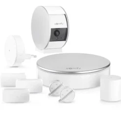 Somfy Draadloos Alarmsysteem Home Alarm + Indoor Bewakingscamera-Brico Sale