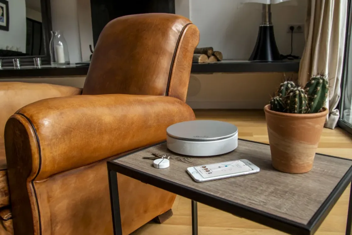 Somfy Home Alarm Startpakket Draadloos Wit-Brico New