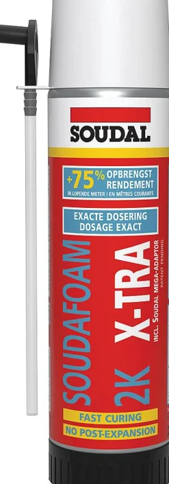 Brico Soudal 2 Component Pu Schuim Met Hoge Opbrengst Hot