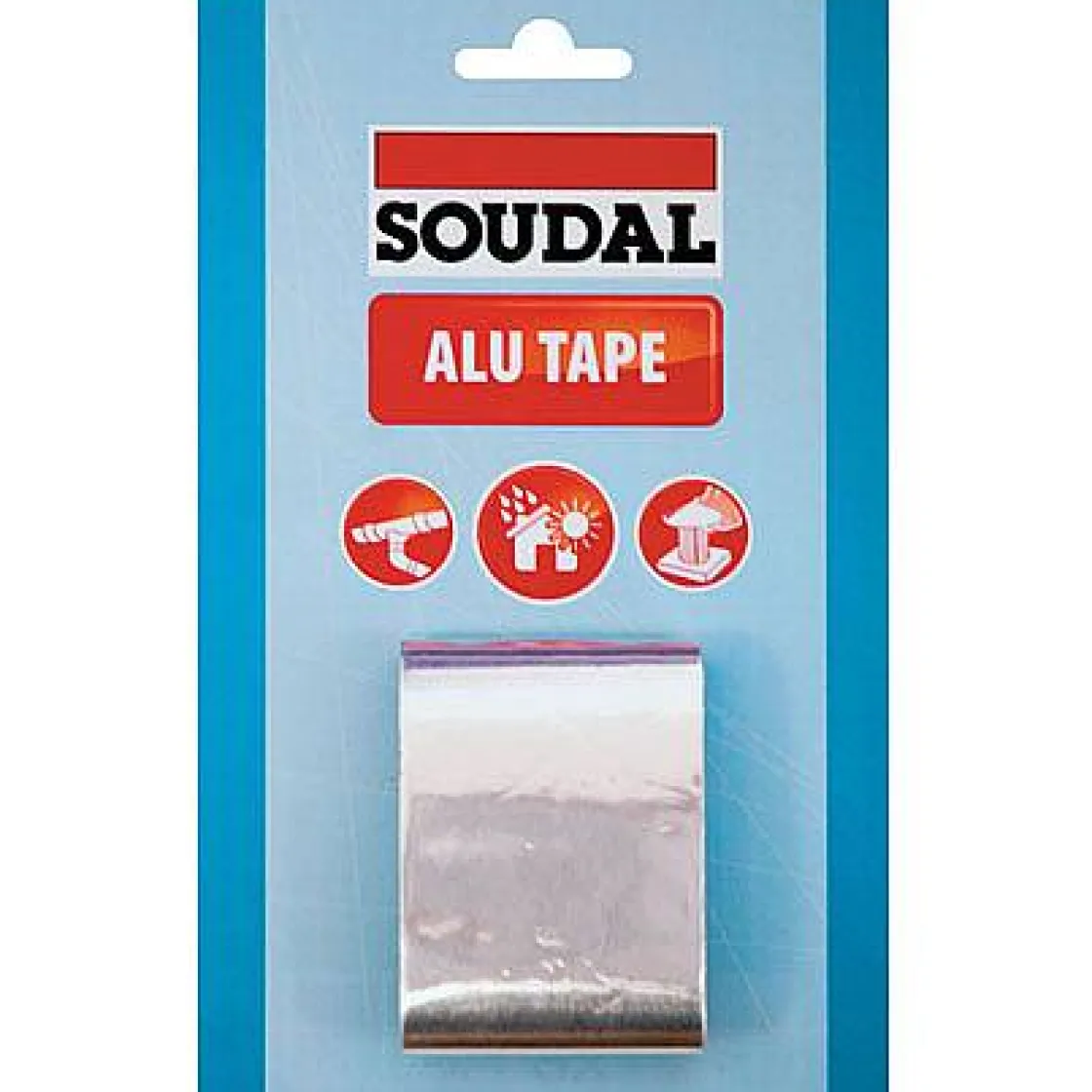 Brico Soudal Afdichtingsband 'Soudaband' Graphit 0,1X10M Discount