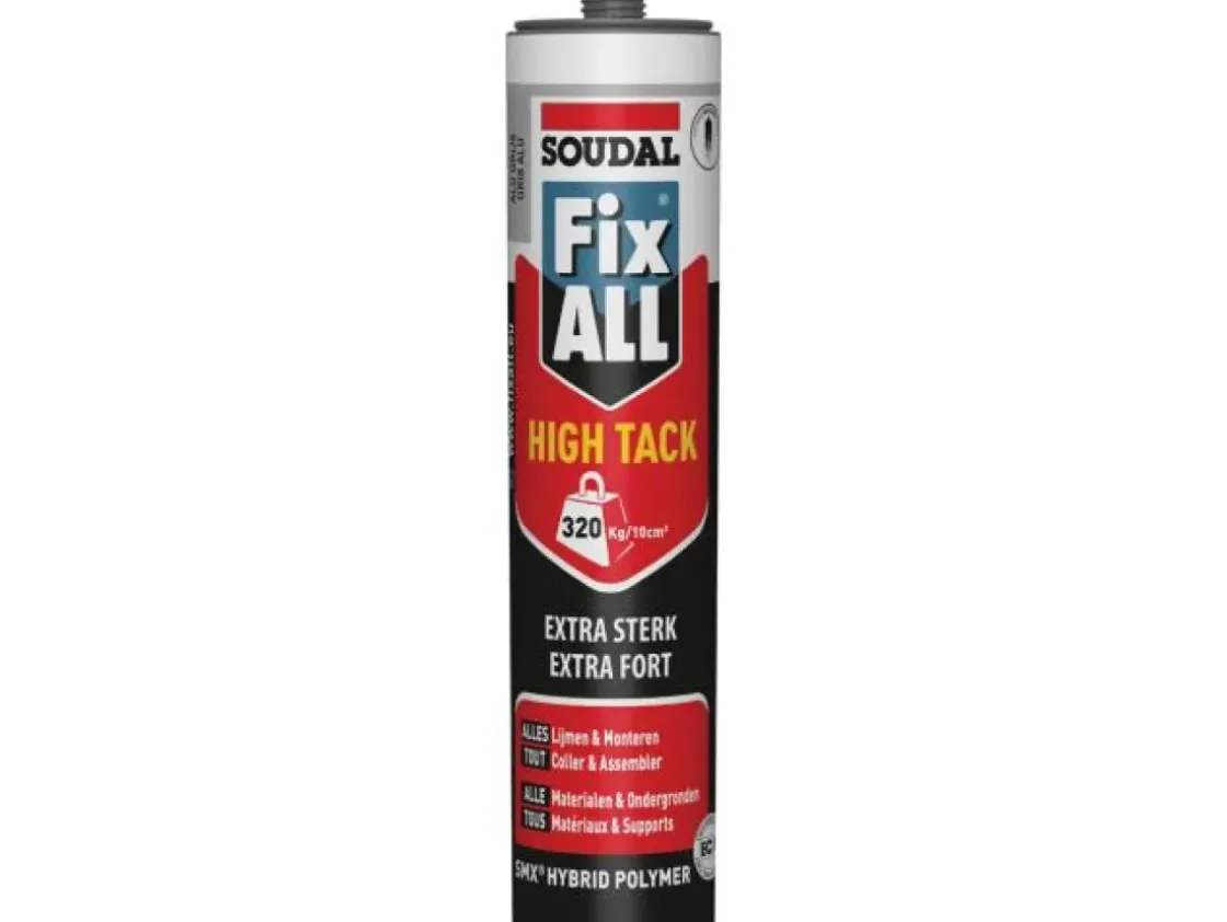 Soudal Lijmkit Fix All Crystal 290Ml-Brico Sale