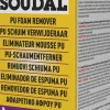 Soudal Pu Schuim Verwijderaar 100Ml-Brico New