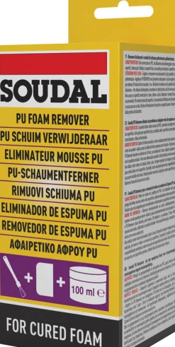 Soudal Pu Schuim Verwijderaar 100Ml-Brico New