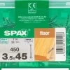Spax Parketschoef 'T-Star' Wirox 3.5X45Mm 450 Stuks-Brico Clearance