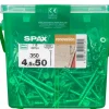 Spax Renovatieschroef 'T-Star' Wirox 4.5X50Mm 350 Stuks-Brico Online