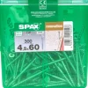Spax Renovatieschroef 'T-Star' Wirox 4.5X60Mm 300 Stuks-Brico New