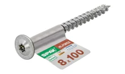 Spax Schroef 'Hi.Force' Staal 100 X 8 Mm - 1 Stuk-Brico Best