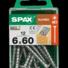 Spax Schroef 'Hi.Force' Wirox 6X60Mm 12 Stuks-Brico Discount